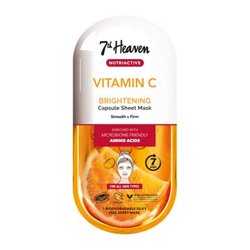 Picture of 7TH HEAVEN NUTRIACTIVE VITAMIN C MASK